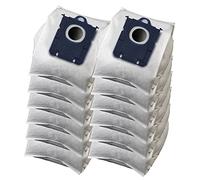 KOMA SB03PL - 12 sacchetti per aspirapolvere compatibili con AEG, Electrolux, Philips con S-BAG