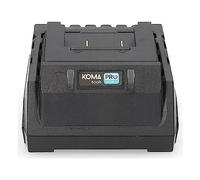 KOMA TOOLS 08772 Caricatore per batteria, 60 W, nero