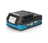 Koma Tools - Batteria Koma 20v Universale - Litio Li-ion - 2ah - 08770