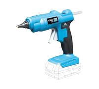 Koma Tools Pistola Termofusibile Blu Nero 19,5 x 6,8 x 19,4 cm - Marca EAN: 8425998083934