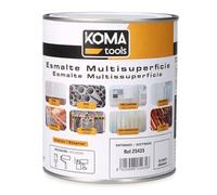 Smalto acrilico Koma Tools Bianco 750 ml Raso