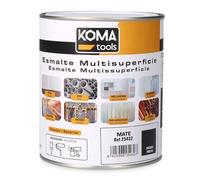 Koma Tools Smalto Acrilico Nero Opaco 750 ml