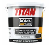 Koma Tools Vernice plastica Titan Bianco 5 kg - Marca EAN: 8425998253009
