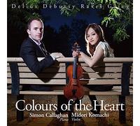 KOMACHI, MIDORI & SIMON C - COLOURS OF THE HEART