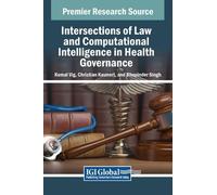 Komal Vig Chris Intersections of Law and Computational Intel (Copertina rigida)