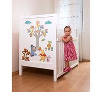 Muro & Mobili Adesivi Set Decalcomanie Winnie The Pooh 50x70cm Bimbi Disney Room