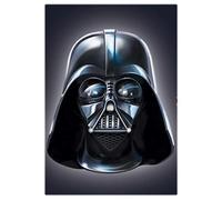 Komar 14027h Star Wars Darth Vader Freestyle Deco Sticker, colore: nero