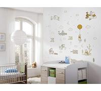 Komar 14062h Disney-Adesivo da Parete con Winnies Woodland, Dimensioni, Motivo: Pooh, Foresta dei Cani, Fantasia Multicolore, 50 x 70 cm (Breite x Höhe)