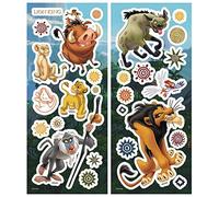 Komar 14804 Deco Sticker, Plastica, Multicolore, 33 x 14 cm