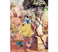 Komar 4-494 Dancing Biancaneve, multicolore, 184 x 254 cm