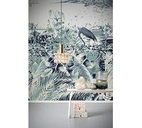 Komar Carta da parati fotografica in tessuto non tessuto FANTASIA COOL, 200 x 250 cm (larghezza x altezza), carta da parati, camera da letto