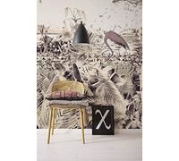 Komar Carta da parati fotografica in tessuto non tessuto FANTASIA LIGHT, 200 x 250 cm (larghezza x altezza), carta da parati, camera da letto, soggiorno, corridoio, design, decorazione da parete
