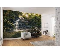 Komar - Carta da parati fotografica in tessuto non tessuto "Golden Fall", XXL, decorazione, natura, paesaggio, camera da letto, soggiorno, ufficio, corridoio, dimensioni: 450 x 280 cm (larghezza x altezza), SHX9-131, multicolore