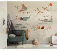 Komar Carta da parati fotografica in tessuto non tessuto, motivo: Disney The Lion King Circle of Life, dimensioni 300 x 250 cm, per cameretta dei bambini