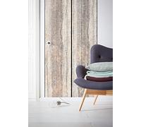 Komar Carta da parati fotografica in tessuto non tessuto, motivo: rose, 100 x 250 cm (larghezza x altezza), per camera da letto, soggiorno, corridoio, design decorativo, decorazione da parete