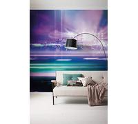 Komar Carta da parati fotografica in tessuto non tessuto OPEN AIR ELECTRO, 400 x 250 cm (larghezza x altezza)