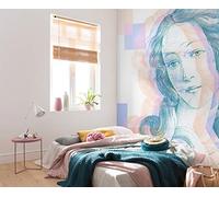 Komar Carta da parati fotografica in tessuto non tessuto, Venere, dimensioni: 300 x 280 cm (larghezza x altezza), camera delle ragazze, donna, cameretta dei bambini, IAX6-0040