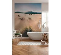 Komar - Carta da parati fotografica in tessuto non tessuto Vivid Dunes, XXL, decorativa, natura, paesaggio, camera da letto, soggiorno, ufficio, corridoio, dimensioni: 450 x 280 cm (larghezza x altezza), SHX9-091, multicolore