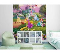 Komar Carta da parati fotografica Princess Sunset - Dimensioni 184 x 254 cm - Disney, Principessa, cameretta dei bambini
