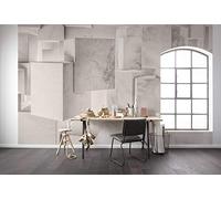 Komar Carta da parati in tessuto non tessuto, Cleopatra, 400 x 250 cm (larghezza x altezza), per camera da letto, soggiorno, corridoio, decorazione da parete