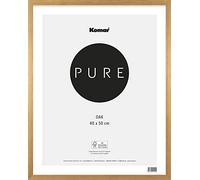 Komar Cornice portafoto in Legno Marrone, 40 x 50 cm, con Vetro Acrilico Altamente Trasparente, 40 x 50 cm