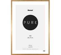 Komar Cornice portafoto in Legno Marrone, 50 x 70 cm, con Vetro Acrilico Altamente Trasparente, Naturale, Quercia