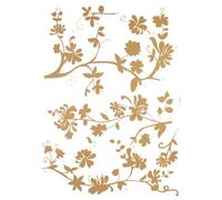 Komar Deco-Sticker "Frasca", 1 pcs, Bronzo, 17015 ore