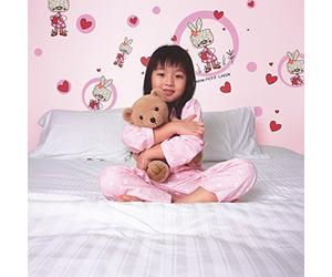 'komar Deco Sticker "Mon Petit Coeur, 1 pezzi, bunt, 17000h