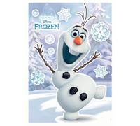 'komar Deco Sticker"Olaf, 1 pezzi, bunt/bianco/grigio, 14047h