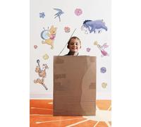 Komar Disney - Adesivo da parete per cameretta dei bambini, motivo: Winnie the Pooh Rock-a-bye, dimensioni 50 x 70 cm, 2 fogli