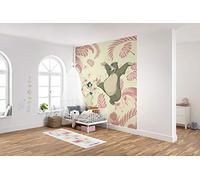 Komar Disney - Carta da parati fotografica in tessuto non tessuto, motivo: Dance the Jungle, dimensioni: 250 x 280 cm (larghezza x altezza), larghezza 50 cm, decorazione da parete, parete per