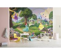 Da Ragazza Camera Disney Personaggi Carta Parati Fotografica Principessa Verde