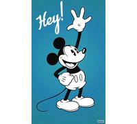 Komar Disney Mickey Mouse Fotomurale Blu Carta Da Parati 200x120cm