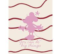 Komar Disney Minnie Mouse You Can Do Big Things - Dimensioni 40 x 50 cm - Camera dei bambini