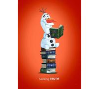 Komar Disney WB068-50x70 - Quadro da parete per cameretta dei bambini, senza cornice, dimensioni: 50 x 70 cm (larghezza x altezza)