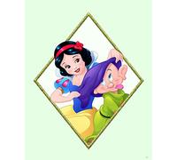 Komar Disney WB082-40x50 - Stampa artistica da parete per cameretta dei bambini, senza cornice, dimensioni: 40 x 50 cm (larghezza x altezza)