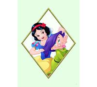 Komar Disney WB082-50x70 - Decorazione da parete per cameretta dei bambini, senza cornice, dimensioni: 50 x 70 cm (larghezza x altezza)