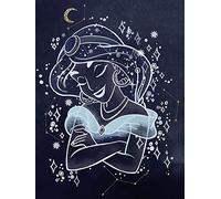 Komar Disney WB085-30x40 - Decorazione da parete per cameretta dei bambini, senza cornice, dimensioni: 30 x 40 cm (larghezza x altezza)