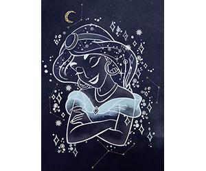 Komar Disney WB085-50x70 - Quadro da parete per cameretta dei bambini, senza cornice, dimensioni: 50 x 70 cm (larghezza x altezza)