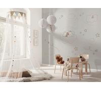 Komar Disney Winnie the Pooh Sleepy Little Bear - Carta da parati in tessuto non tessuto, dimensioni: 300 x 250 cm, per cameretta dei bambini
