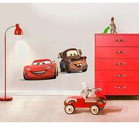 Komar Freestyle 14015h Disney Cars-Adesivi decorativi, motivo "Friends", colore: multicolore, 2 pezzi