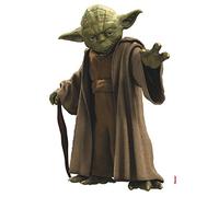 Komar Freestyle 14721h Star Wars Yoda Adesivi decorativi, colore: neutro