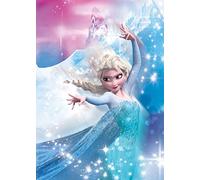 Komar Frozen 2 Elsa Action - Dimensioni: 50 x 70 cm, motivo: Disney