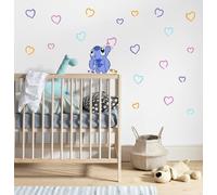 Komar Graz Design - Adesivo da parete per cameretta dei bambini, dimensioni: 50 x 70 cm