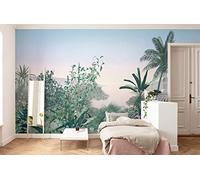 Komar HX10-001 Non- Woven photomural, Green/Blue