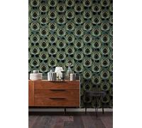 Komar HX4-034 Non- Woven photomural, Green