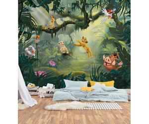 Komar Il Re Leone Disney Carta Da Parati Per Cameretta Bambini 137x110