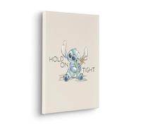 Komar Keilrahmenbild - Disney Lilo and Stitch Hold On Tight - Größe: 30 x 40 cm