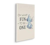 Komar Keilrahmenbild - Disney Lilo and Stitch Oh What Fun - Größe: 40 x 60 cm