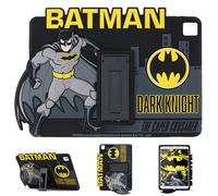 Komar Kids Custodia per iPad 9a/8a/7a generazione, con supporto, antiurto, in silicone, per bambini, intrattenimento e uso educativo